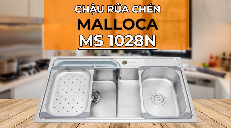 Chậu rửa chén Malloca MS 1028N